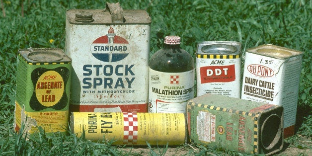 Banned Pesticide DDT Linked With Alzheimer's Disease | HuffPost Life