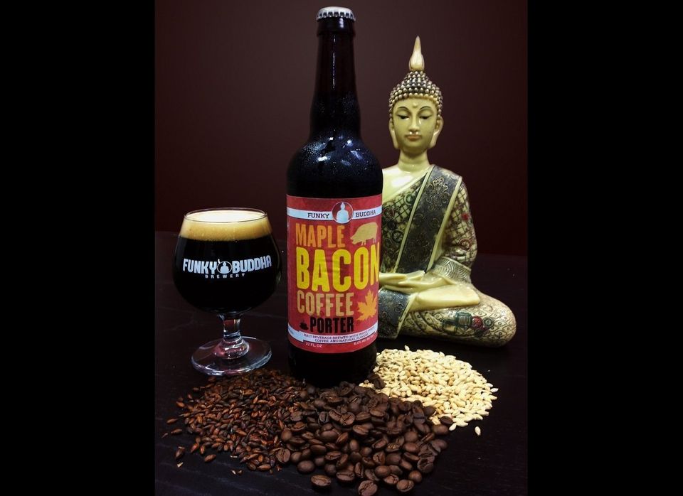 Funky Buddha Maple Bacon Coffee Porter 