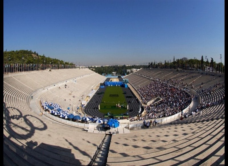 Past olympic locations