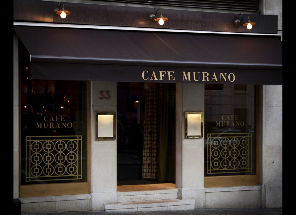 London Dining: Cafe Murano -- A New Neighbor on a Changing Street ...