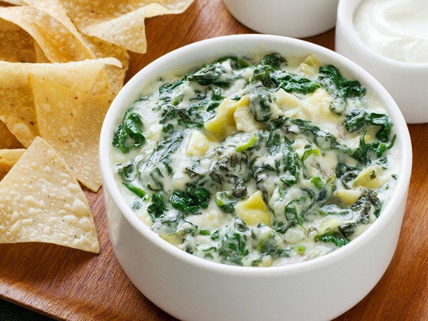 Hot Artichoke-Spinach Dip