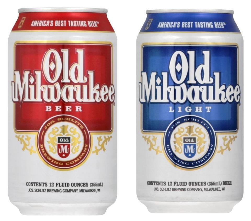 Old best. Old Milwaukee пиво. Олд Милуоки пиво американское. Пиво Milwaukee's best. Милуоки Бест пиво.