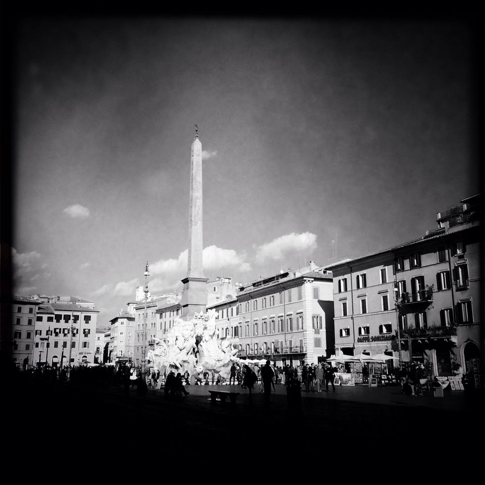 Rome In All Its Black And White Glory | HuffPost Life