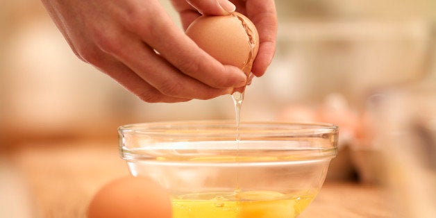 How To Crack An Egg