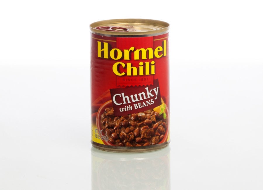 The Best Canned Chili Our Taste Test Reveals There's Only One Worth