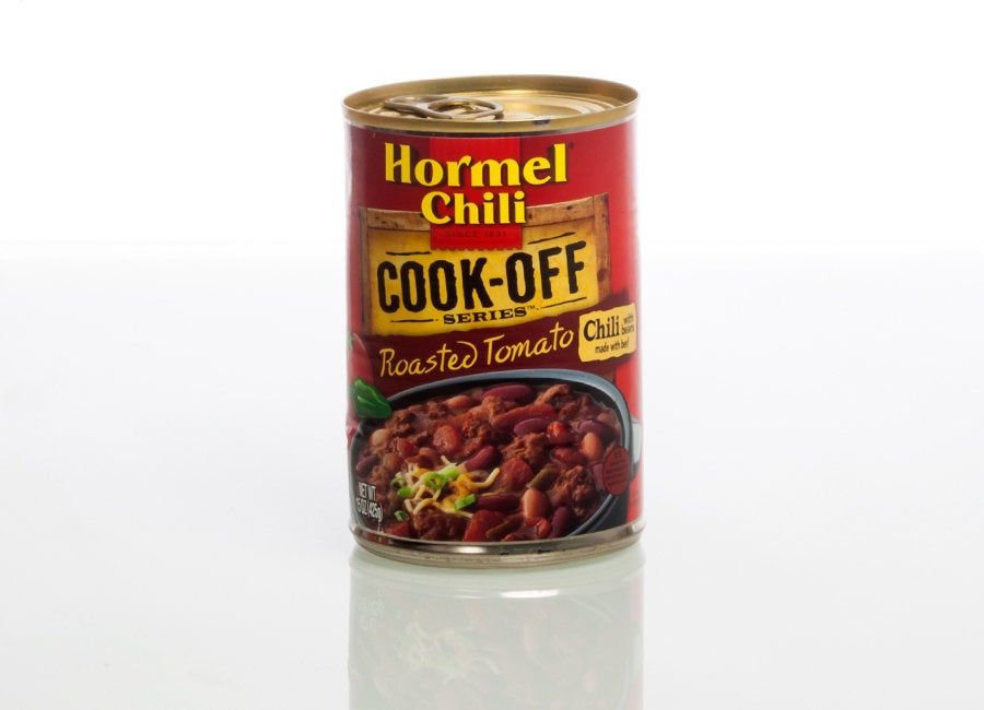 The Best Canned Chili Our Taste Test Reveals There's Only One Worth