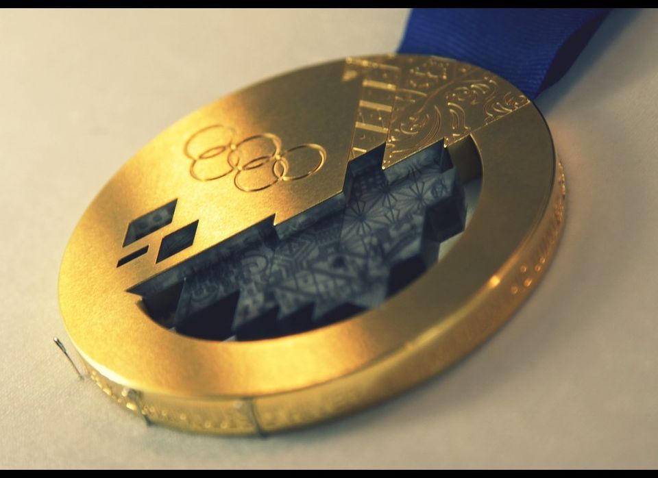 2014 Sochi Gold Medal