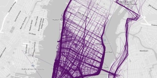 Run Up Map Mapping Where We Love To Run | HuffPost Life