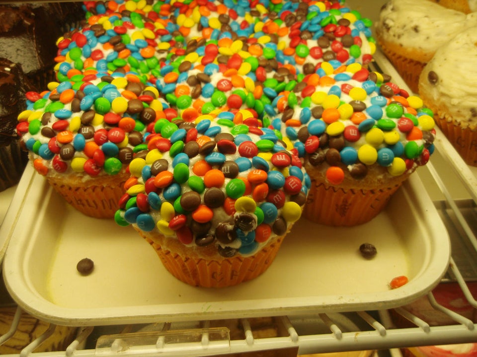 M&M Cupcakes