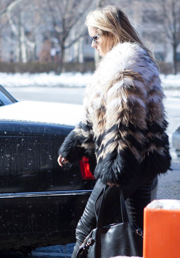 Furry Accessories Are The Hottest Trend At Paris Fashion Week ...