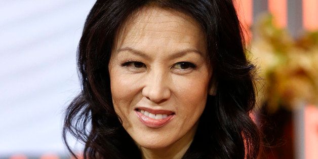TODAY -- Pictured: Amy Chua appears on NBC News' 'Today' show -- (Photo by: Peter Kramer/NBC/NBC NewsWire via Getty Images)