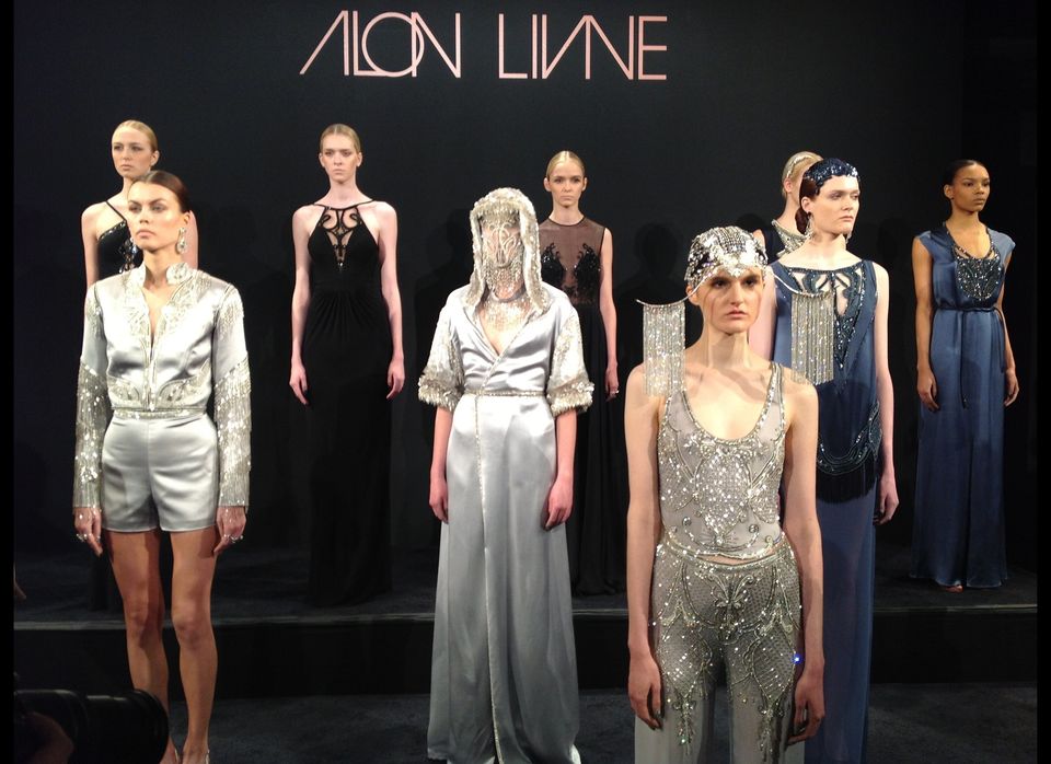 Alon Livné Fall/Winter 2014 Fashion Show NYC