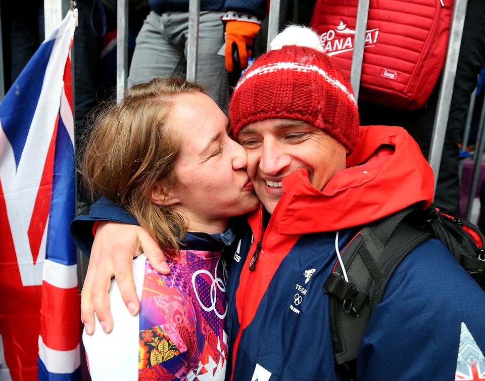 Lizzy Yarnold And James Roach