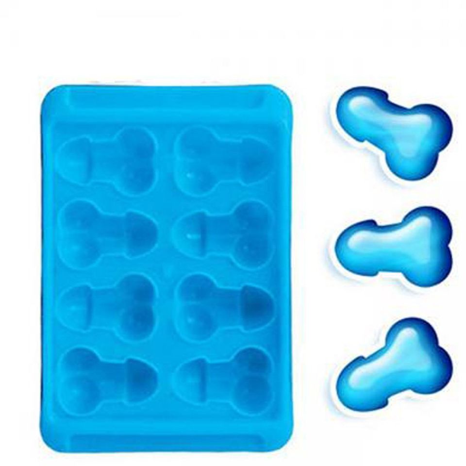 2 Pcs Spoof Ice Cube Mold, Adult Prank Ice Cube Mold, Silicone Ice