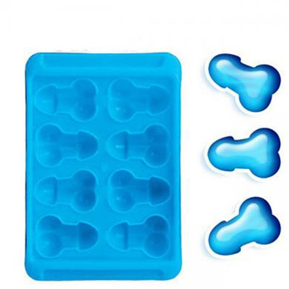 Novelty Ice Cube Mold 2 Pack Spoof Silicone Prank Ice Cube Tray