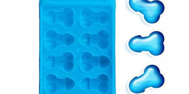 The 10 Most Ridiculous Ice Cube Trays Ever Made (PHOTOS
