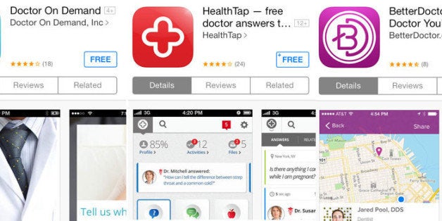 Can medical smartphone apps replace your doctor?