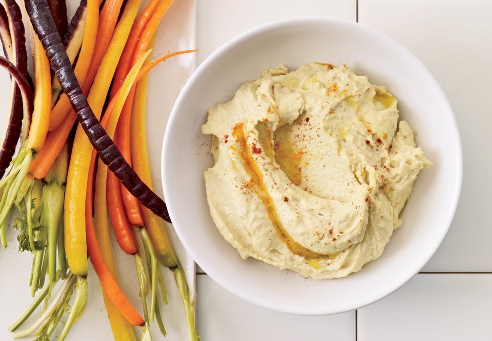 Easy Hummus With Tahini