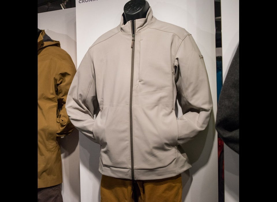 The Arc'teryx Carda Jacket