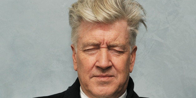 NEW YORK, NY - DECEMBER 13: Director/philanthropist David Lynch meditates at The Paley Center for Media on December 13, 2010 in New York City. (Photo by Slaven Vlasic/Getty Images)