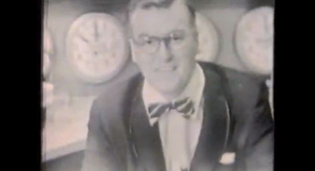 Dave Garroway, anchor (1952-1961)