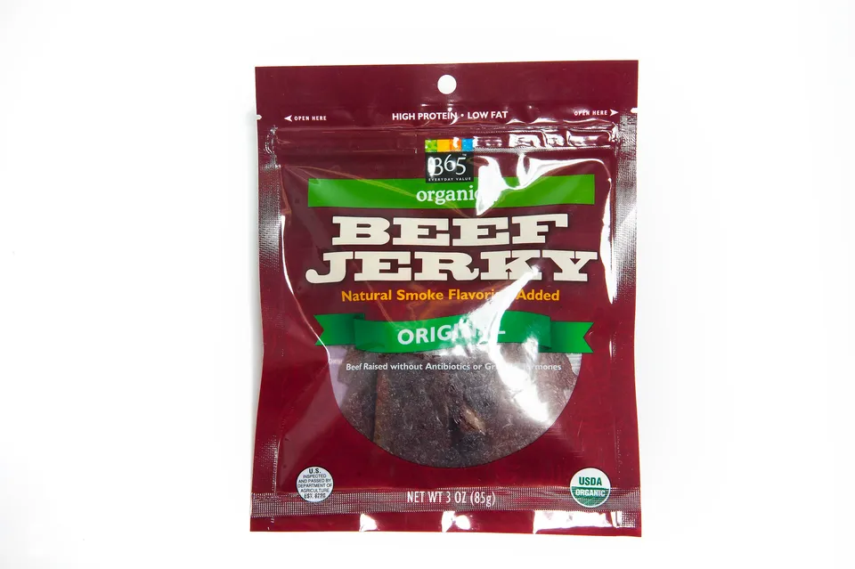 Organic Peppered Turkey Jerky, 3 oz at Whole Foods Market