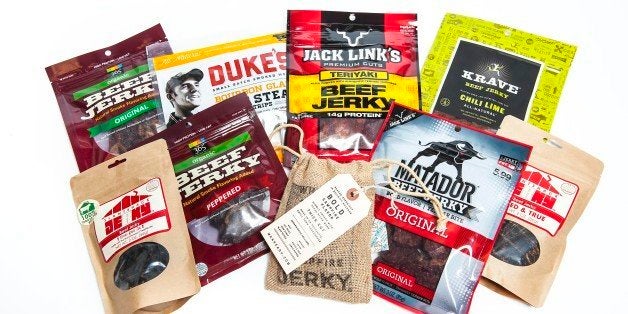 Taste Test The Best And Worst Beef Jerky Photos Huffpost Life