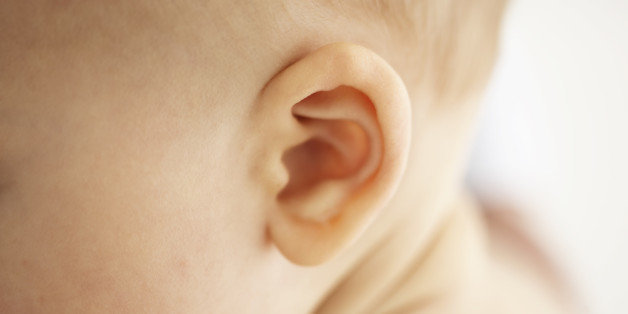 white noise machine baby hearing loss
