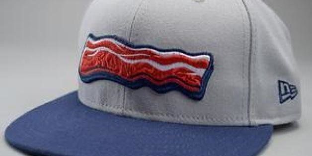 Lehigh Valley IronPigs on X: FIRST LOOK: 🔥 new Saturday bacon uniforms in  2016.   / X