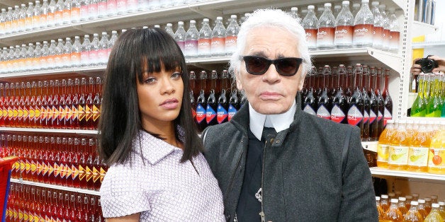 Karl Lagerfeld Takes You to Chanel's Supermarket 