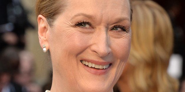HOLLYWOOD, CA - MARCH 02: Actress Meryl Streep attends the Oscars held at Hollywood & Highland Center on March 2, 2014 in Hollywood, California. (Photo by Lester Cohen/WireImage)