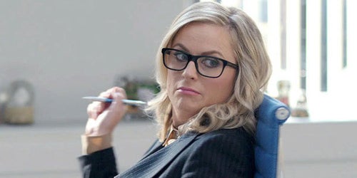 amy poehler cigarette Amy Poehler Suits Up For Hilarious Old Navy Commercials