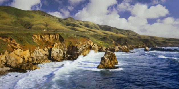 Big Sur With Taylor Swift and Karlie Kloss