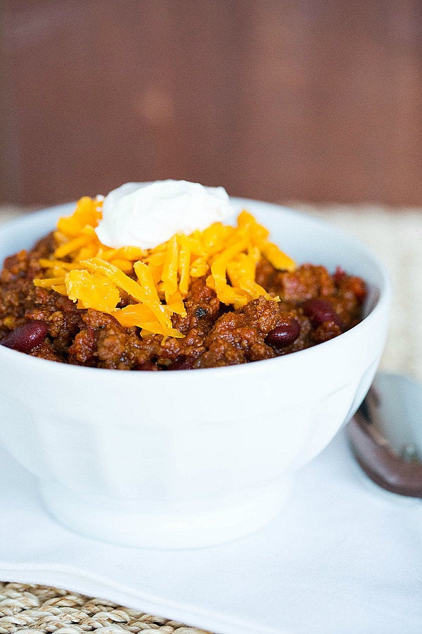 White Chicken Chili Recipe - Brown Eyed Baker