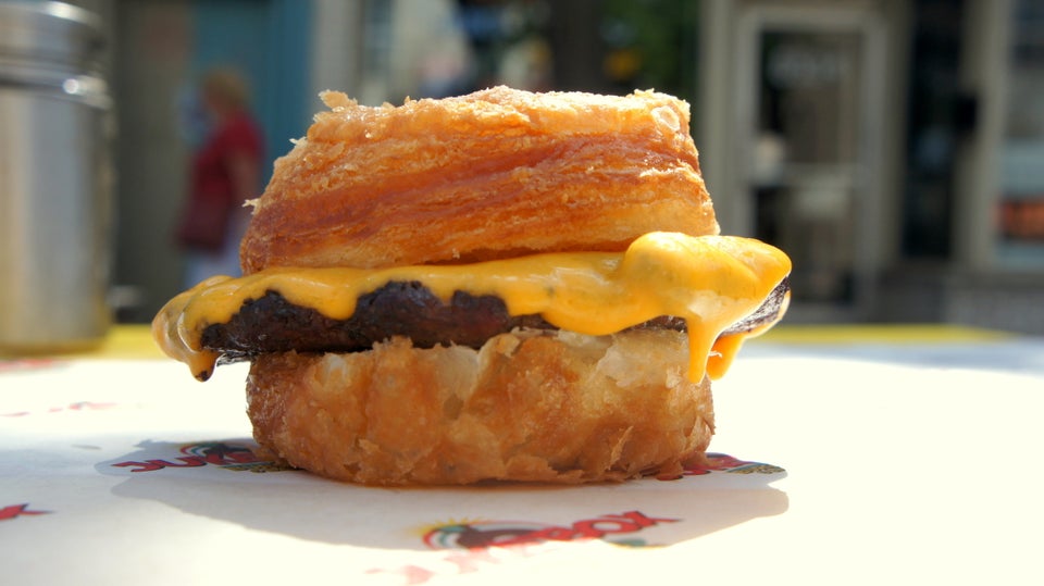 Cronut Burger 