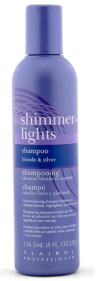 Clairol Shimmer Lights Shampoo Silver