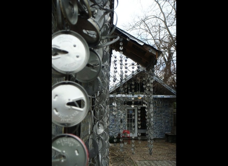 The Beer Can House, Houston, Texas