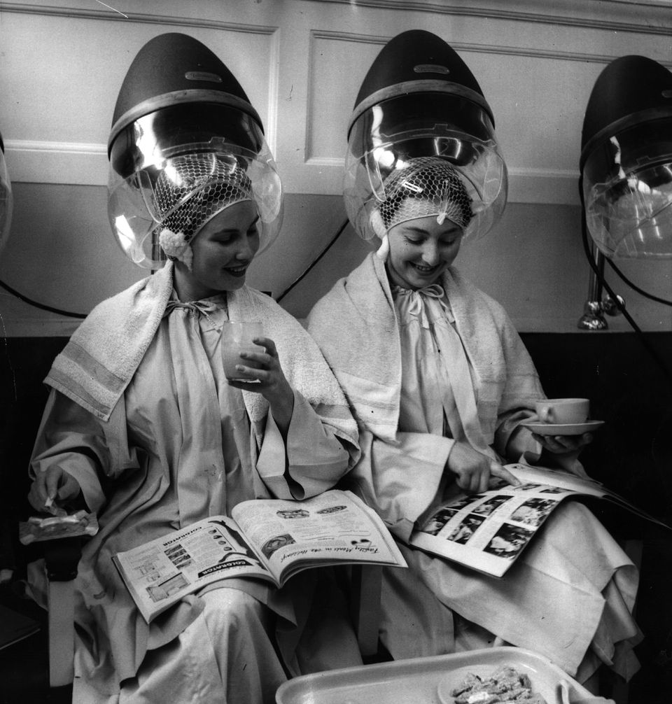 These Vintage Hair Dryer Photos Make It Seem Cool Under The Hood | HuffPost  Life