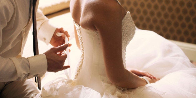 The Truth About Wedding Night Sex Huffpost Life 