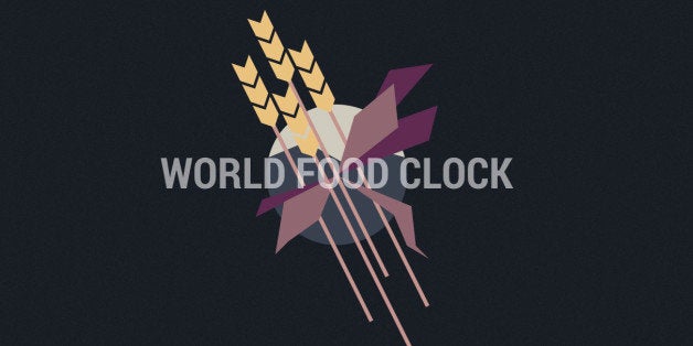 The World Consumes More Than 11 Million Pounds Of Food Every Minute Of