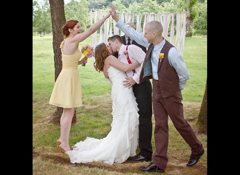 They're almost (almost!) as excited about your wedding as you are.