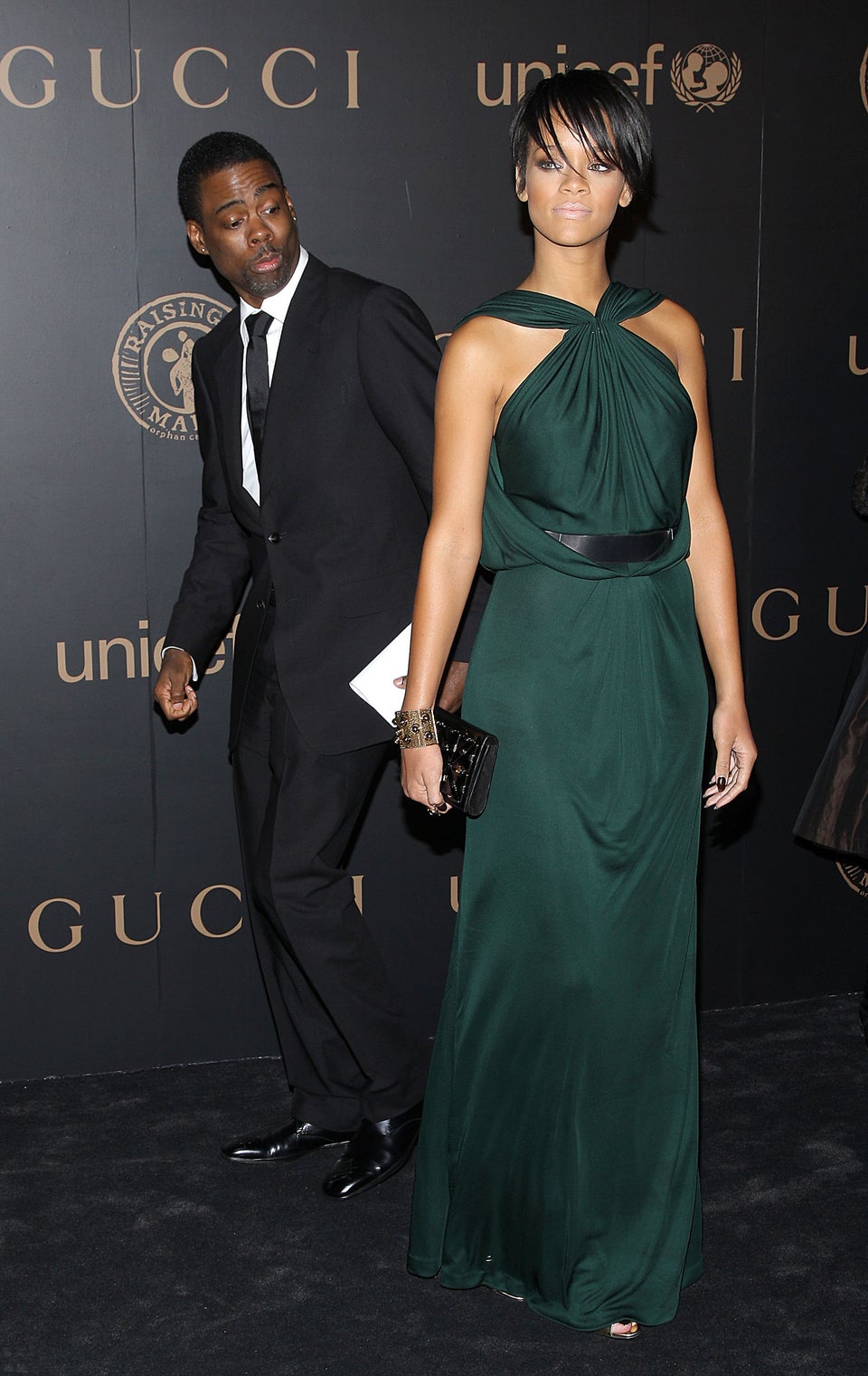 Rihanna, Chris Rock