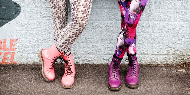 Parents Talk: Should Girls Wear Yoga Pants to School?