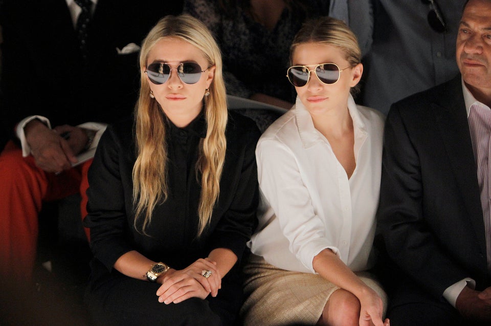 Mary Kate and Ashley Olsen