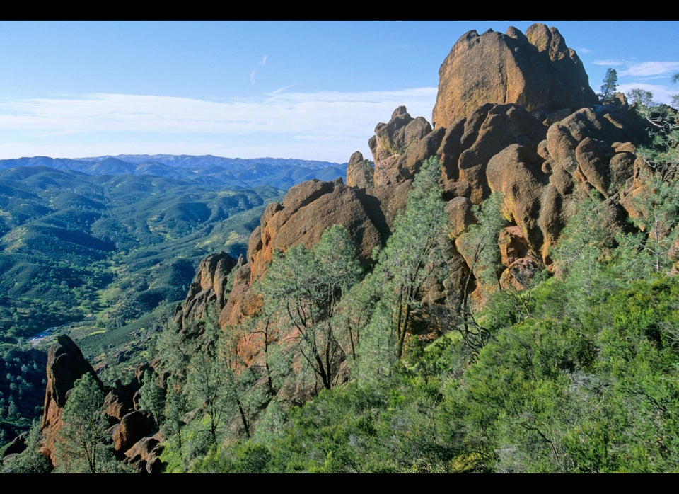 Hiking Pinnacles National Park, CA