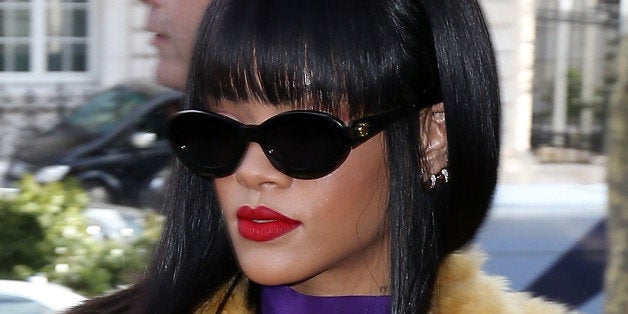 Rihanna Named Fashion Icon