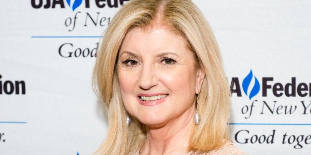 NEW YORK, NY - MARCH 04: Arianna Huffington attends the UJA-Federation's 2014 Digital Media Award Celebration at The Edison Ballroom on March 4, 2014 in New York City. (Photo by Noam Galai/WireImage)