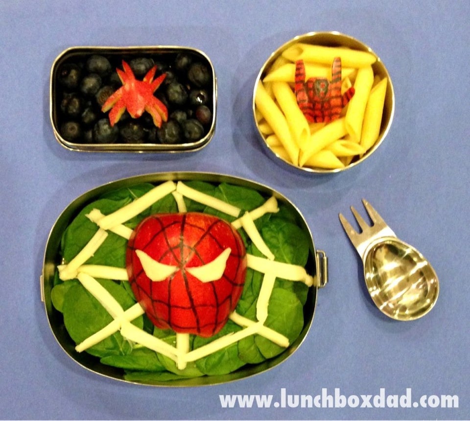 Lunchbox Dad: How to Make a LEGO Minifigure Lunch