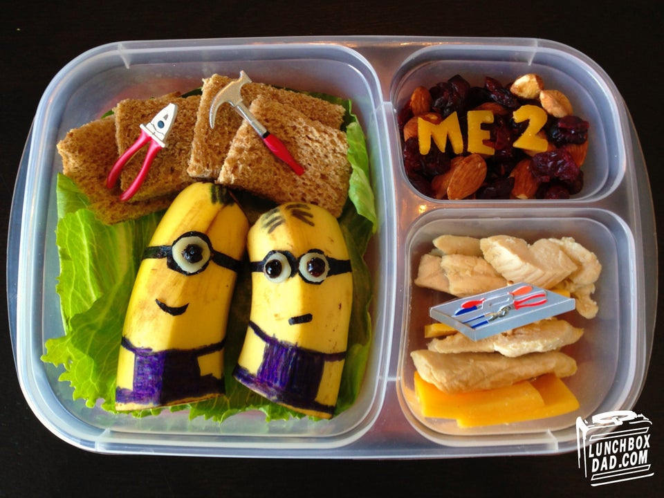 Lunchbox Dad: How to Make a LEGO Minifigure Lunch