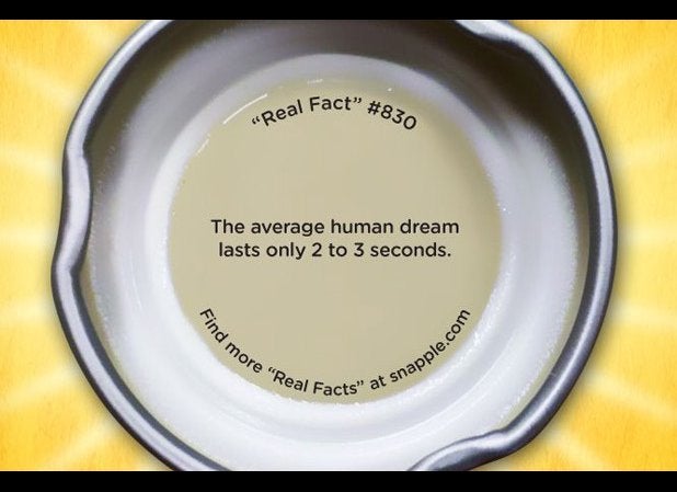 5 Untrue Snapple Facts Huffpost Life